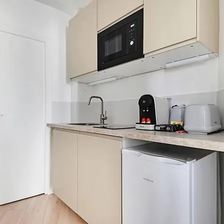 Mykeypers - Lovely 2p - 12 Apartment Malakoff